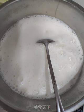 粥 快手粥 牛奶燕麦粥的做法步骤：3