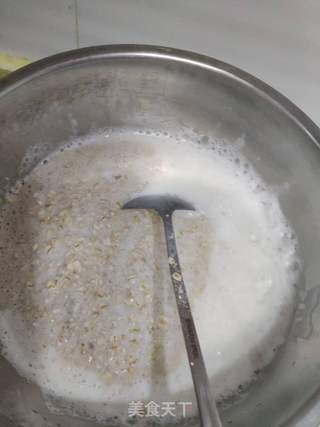 粥 快手粥 牛奶燕麦粥的做法步骤：4