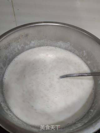 粥 快手粥 牛奶燕麦粥的做法步骤：5