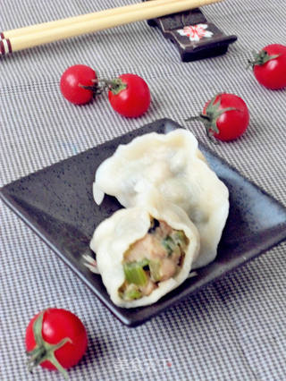 芹菜木耳猪肉馅水饺 的做法步骤:10