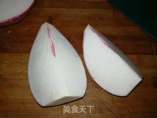 猪油渣萝卜水煎包的做法步骤:4