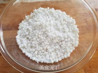 西米水晶肉圆的做法步骤:2