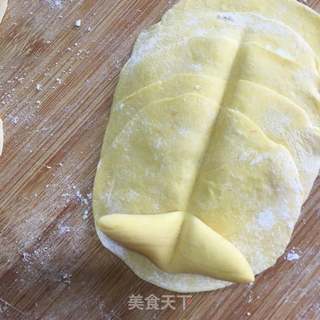 南瓜花样馒头的做法步骤:20