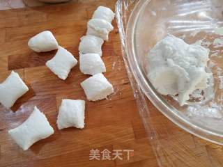 西米水晶肉圆的做法步骤:3