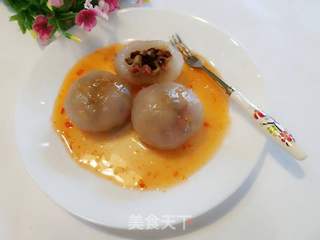 西米水晶肉圆的做法步骤:9