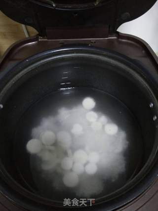 山药大米粥的做法步骤:4