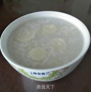 山药大米粥的做法步骤:7