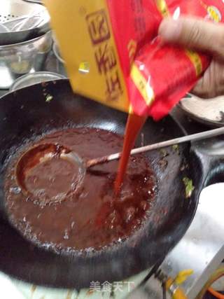 中式炸酱的做法步骤:7