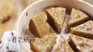 红糖发糕的做法步骤:7