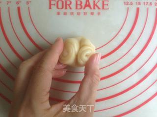 蔓越莓豆沙酥饼的做法步骤:13