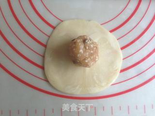 蔓越莓豆沙酥饼的做法步骤:15