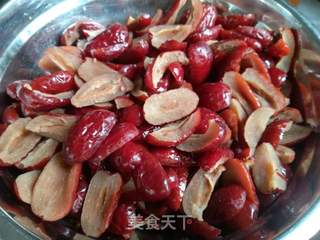 黑糖姜枣膏的做法步骤:3