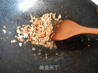 南瓜肉末蒸饭的做法步骤：13