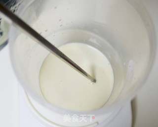 自制浓稠酸奶的做法步骤:4