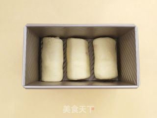蓝莓芝士吐司的做法步骤:7