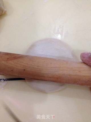 小葱饺子的做法步骤:9