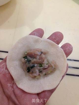 小葱饺子的做法步骤:10