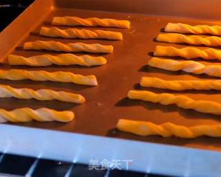 宝宝南瓜磨牙棒的做法步骤:11
