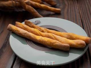 宝宝南瓜磨牙棒的做法步骤:12