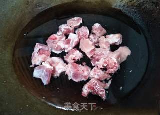 萝卜排骨汤的做法步骤:2