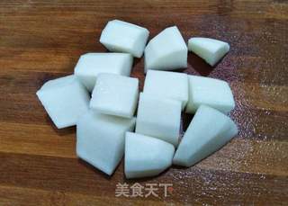 萝卜排骨汤的做法步骤:4