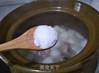萝卜排骨汤的做法步骤:10
