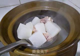 萝卜排骨汤的做法步骤:11