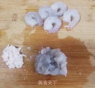 虾饺的做法步骤:3