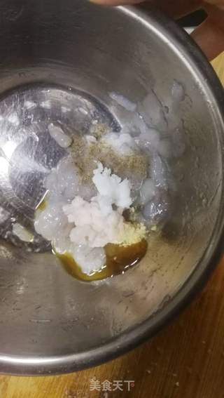 虾饺的做法步骤:5