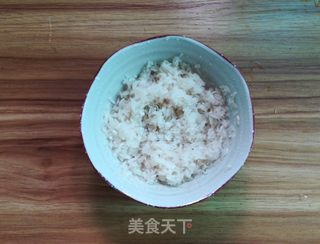 白萝卜丝鸡粥的做法步骤:2