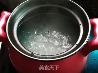 白萝卜丝鸡粥的做法步骤:3