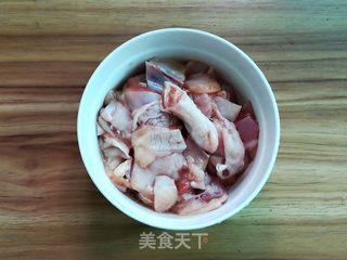 白萝卜丝鸡粥的做法步骤:5