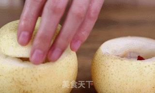 桃胶炖雪梨,给你秋季沁润好滋补的做法步骤:5