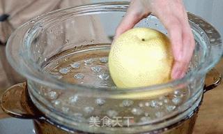 桃胶炖雪梨,给你秋季沁润好滋补的做法步骤:6