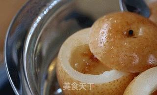 桃胶炖雪梨，给你秋季沁润好滋补的做法步骤：7