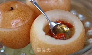 桃胶炖雪梨,给你秋季沁润好滋补的做法步骤:8