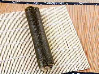 卷起秋天的美味,苦荞寿司来尝尝!的做法步骤:5