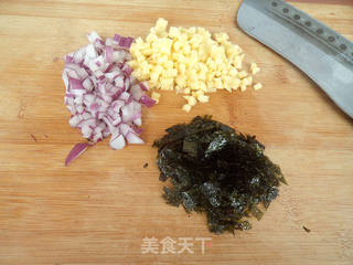 海苔饭卷的做法步骤:2