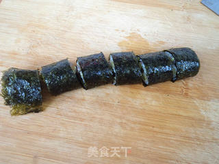 海苔饭卷的做法步骤:11