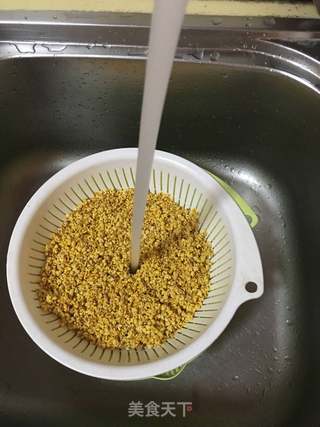 糖桂花的做法步骤:3