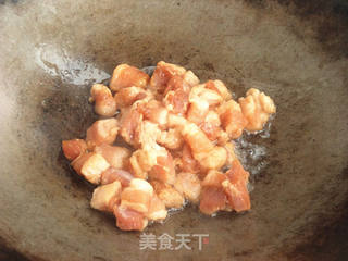 肉丁炸酱的做法步骤:5