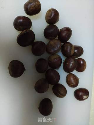 烤栗子的做法步骤：2