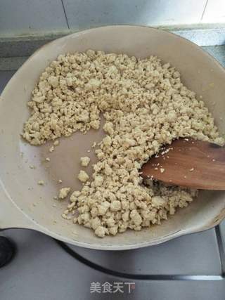 豆腐韭菜馅饺子的做法步骤:4
