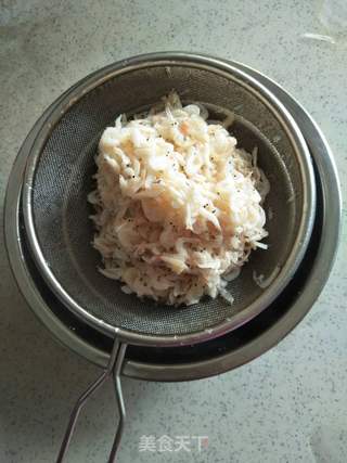 豆腐韭菜馅饺子的做法步骤:5