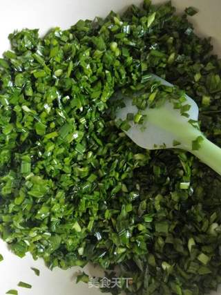 豆腐韭菜馅饺子的做法步骤:7