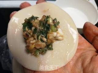 三鲜饺的做法步骤:11