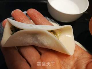 三鲜饺的做法步骤:12