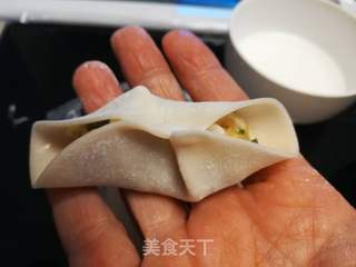 三鲜饺的做法步骤:14