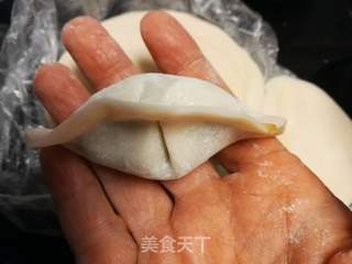 三鲜饺的做法步骤:16