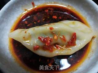三鲜饺的做法步骤:19
